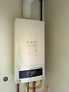 Instalace kotlů